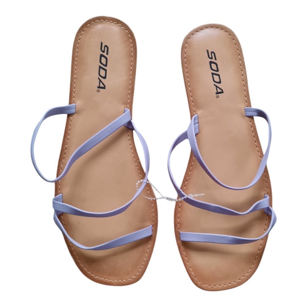 Soda Women's Light Purple Sandals